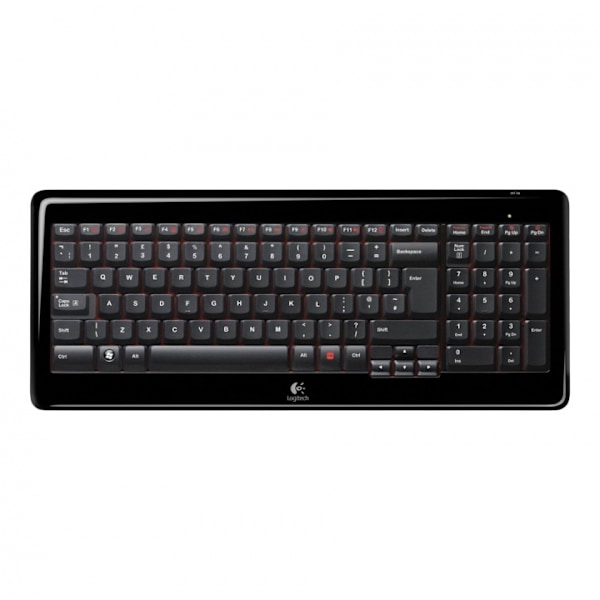 Logitech Wireless Keyboard K340, Norwegian