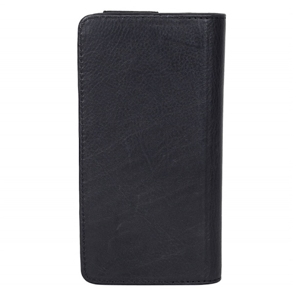 Buffalo Wallet Læder Universal op til 5" Sort Svart