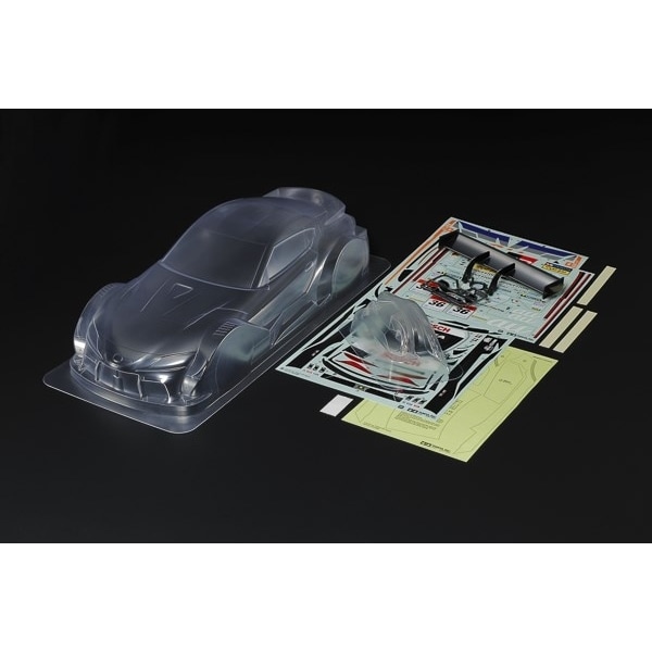 TAMIYA 1/10 Scale R/C au TOM's GR Supra Body Parts Set