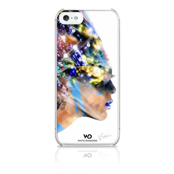 White Diamonds WHITE-DIAMONDS Cover iPhone5/5s/SE  Nafrotiti Hvid Vit