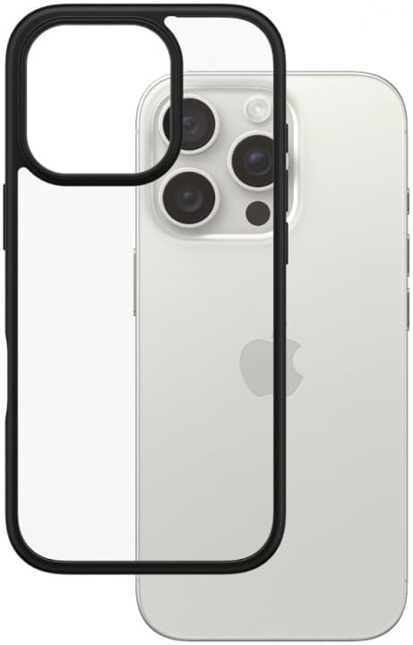 PanzerGlass HardCase - iPhone 16 Pro - Musta Svart