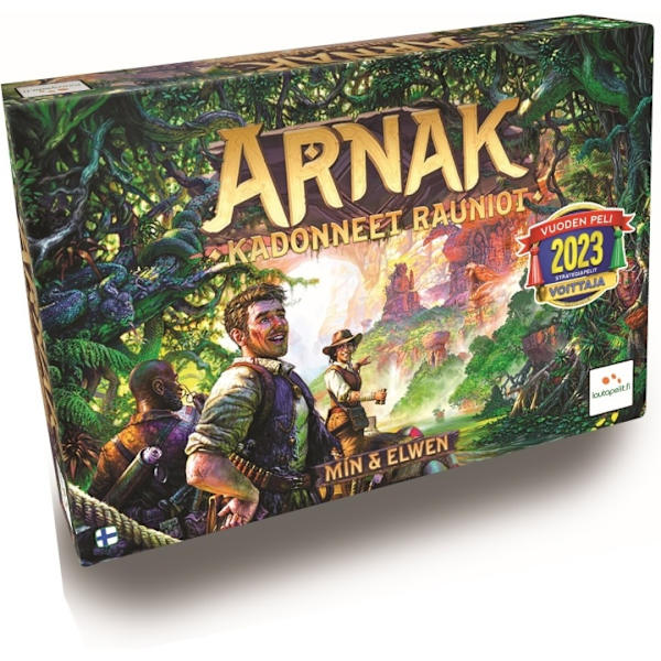 Arnak - The Lost Ruins - strategispel