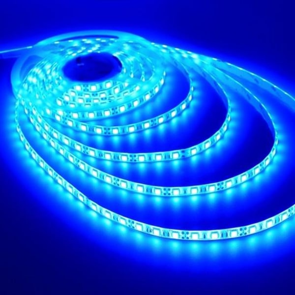 SMD LED-strip, blå (90 cm)