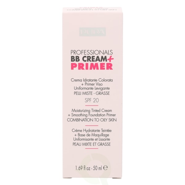 Pupa Milano Pupa Pupa Professionals BB Cream + Primer SPF20 50 ml #002 Sand - Combination To Oily Skin