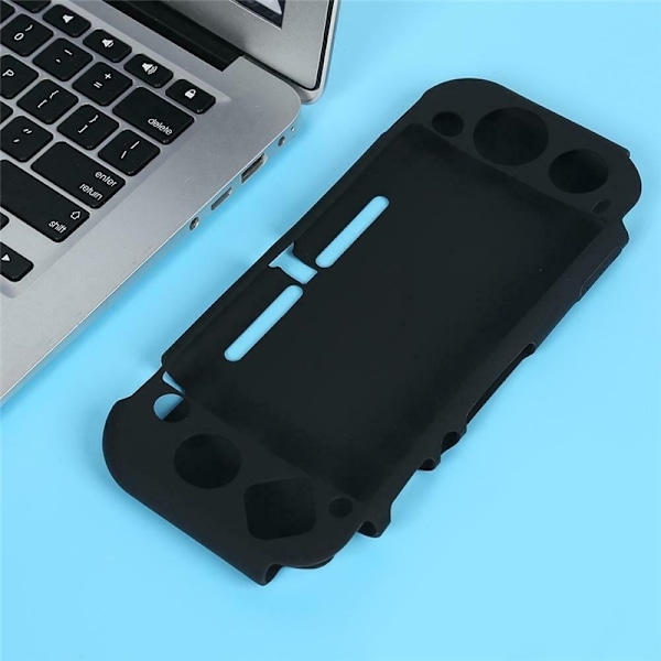 Silikonisuoja Switch Lite -konsolille, Musta