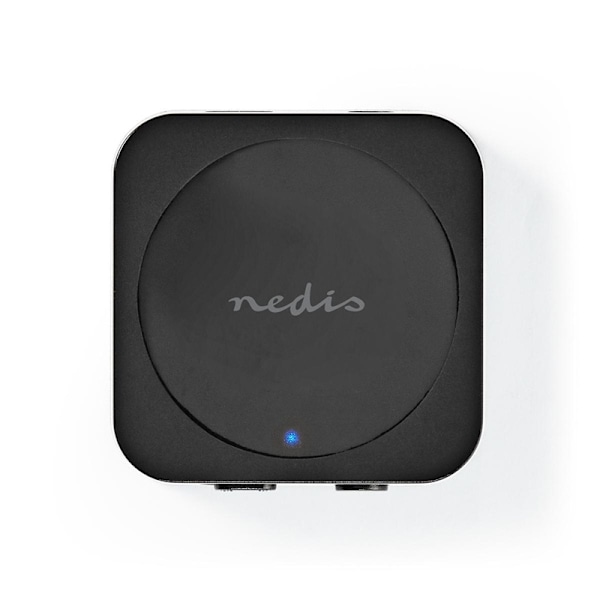 Nedis Bluetooth® Transmitter | Tilslutninger indgang: 1x AUX | Tilslutninger udgang: 1x AUX | SBC | Op til 1 enhed | Maksimal batteritid: 6 timer | So