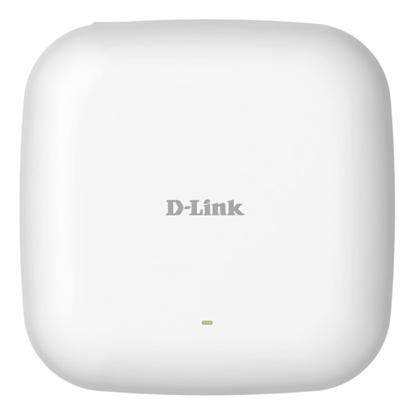 D-Link DAP-X2810 Nuclias Connect AX1800 Wi-Fi 6 Adgangspunkt, hvid