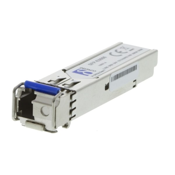 DELTACO SFP 1000Base-BX-U , 1310tx/1550rx, 20km, enligt Cisco GLC-BX-U