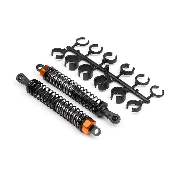 Rear Shock Set Trophy Buggy (2Pcs)