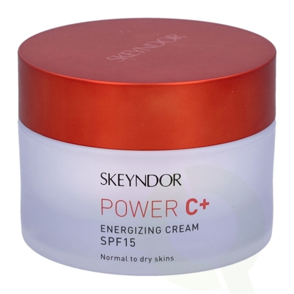 Skeyndor Power C+ Energizing Cream SPF15. 50 ml Normal to Dry Skins