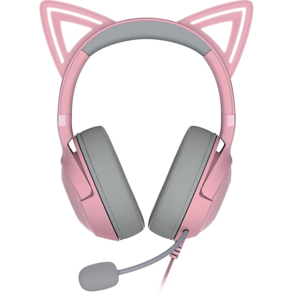 Razer Kraken Kitty V2 Gaming Headset, Rosa