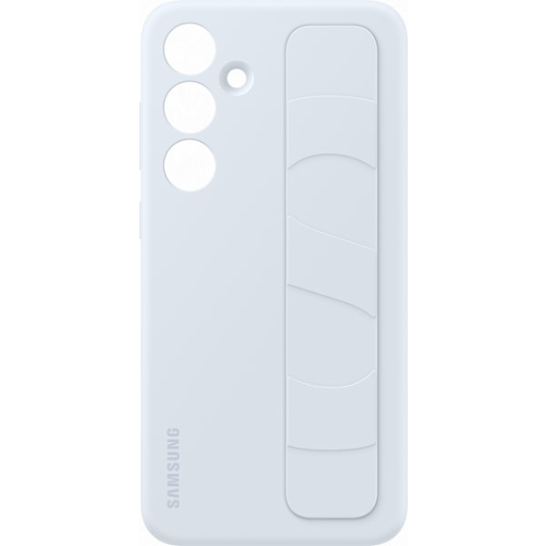 Samsung Galaxy S24+ Standing Grip Case, Vit Vit