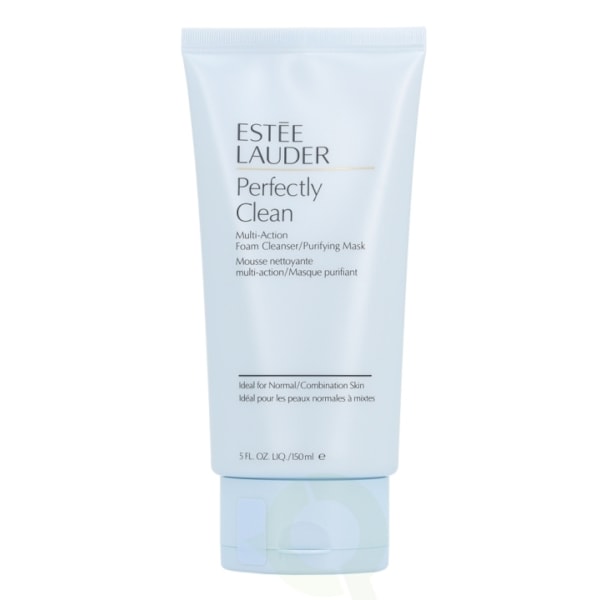 Estee Lauder E.Lauder Perfectly Clean Foam Cleanser/Purif Mask 150 ml Normal/Combination Skin