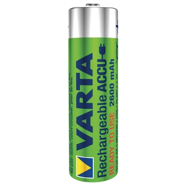 Varta Batteri NiMH AA/LR6 1.2 V 2500 mAh R2U Professional 4-pack