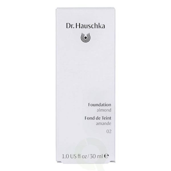 Dr. Hauschka Foundation 30 ml #02 Almond