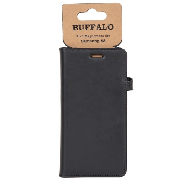 Buffalo Lompakko Samsung S8 Musta Svart
