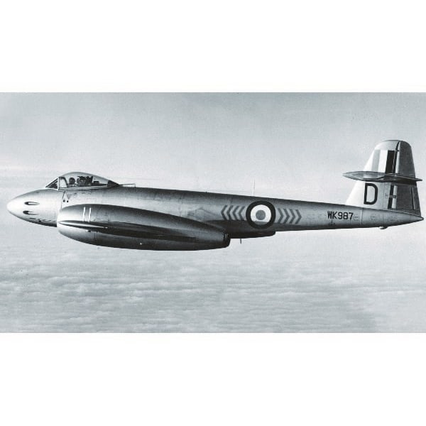 AIRFIX Gloster Meteor F.8