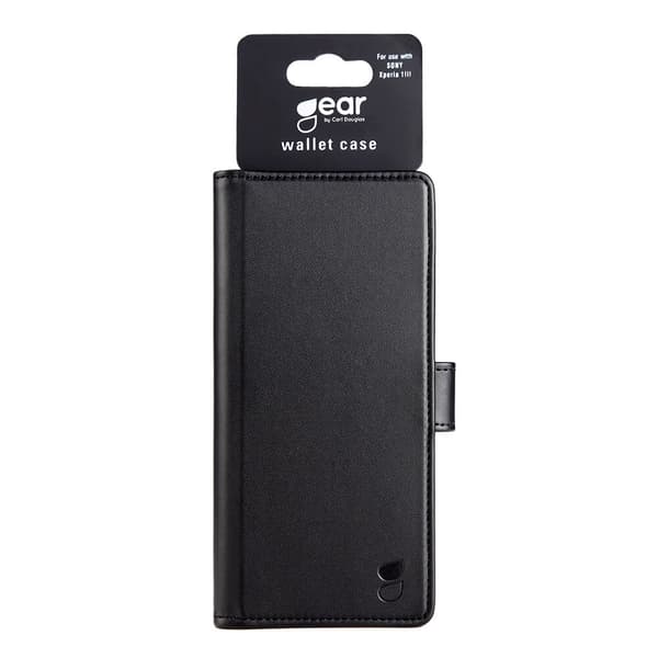 GEAR Wallet Sort - Xperia 1 III Svart