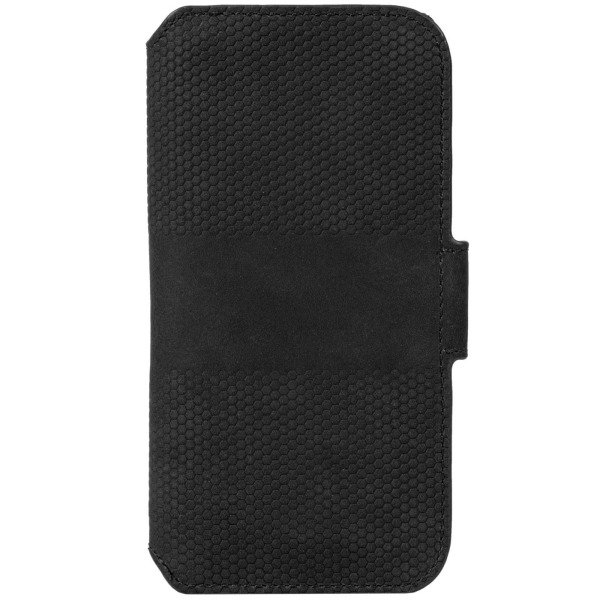 Krusell Leather Phone Wallet iPhone 13 Pro Svart Svart