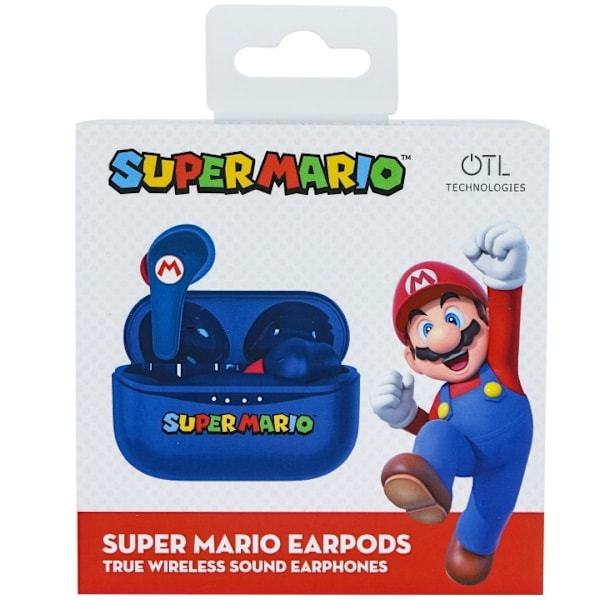 OTL Technologies Super Mario Icon TWS EarPods - Blå