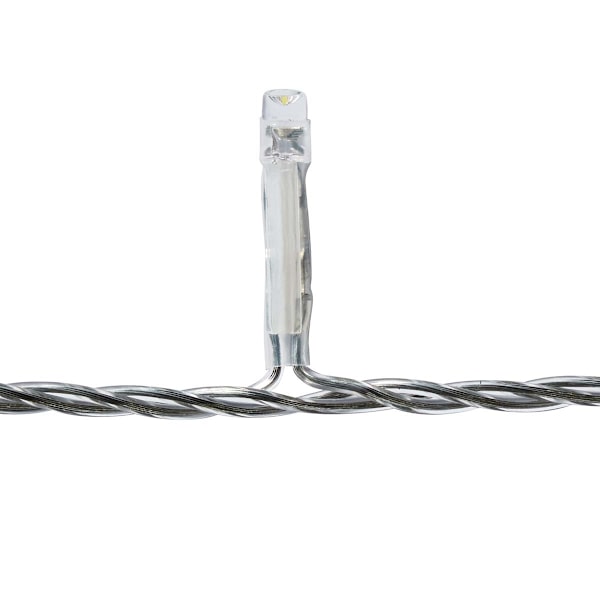 Nedis Dekorativa Istapps ljus | 360 LED's | Kall Vit | 9.00 m | Ljuseffekter: 7 | Strömadapter