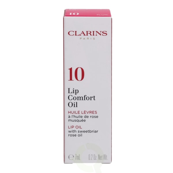 Clarins Lip Comfort Oil 7 ml #10 Plum