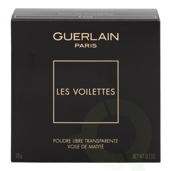 Guerlain Les Voilettes Translucent Loose Powder 20 gr #02 Clair