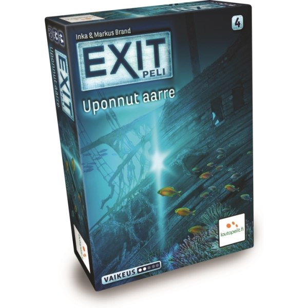 EXIT: Sunken treasure escape room-spil