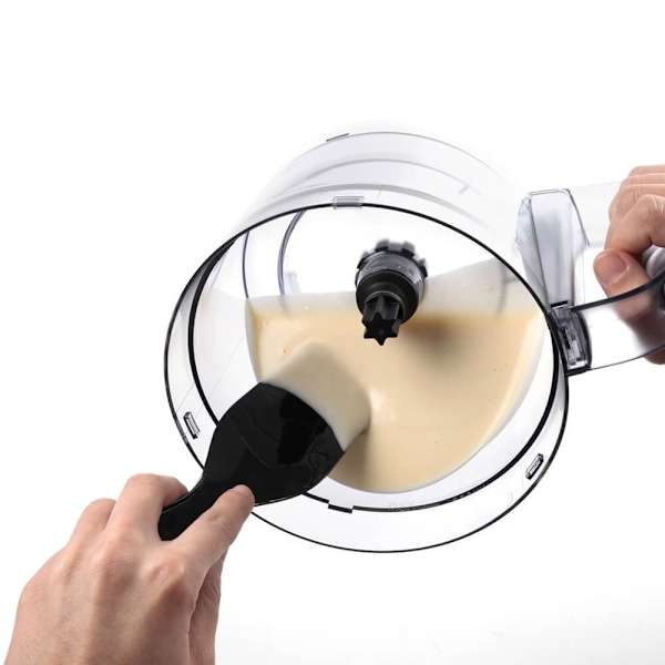 BLACK+DECKER Matberedare 1200W Borstat Stål