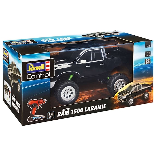 Revell RAM 1500 Laramie 'Back in Black' 2020 R/C 1:10