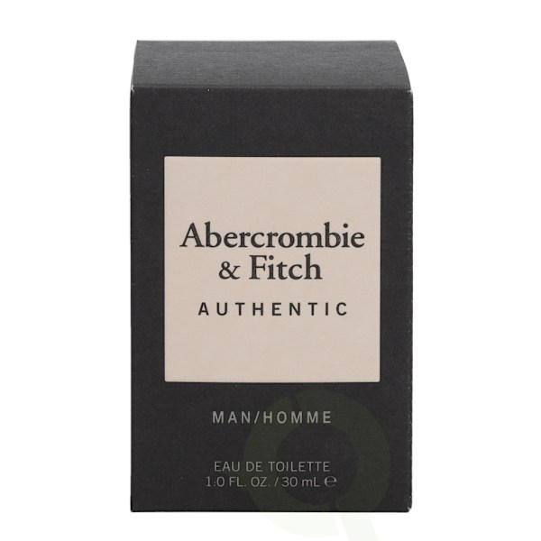 Abercrombie & Fitch Authentic Men Edt Spray 30 ml