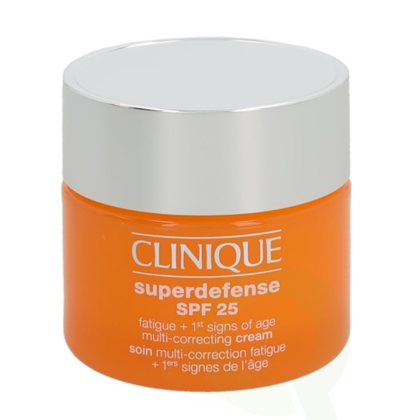 Clinique Superdefense Multi-Correcting Cream SPF25 50 ml Combination Oily To Oily 3,4