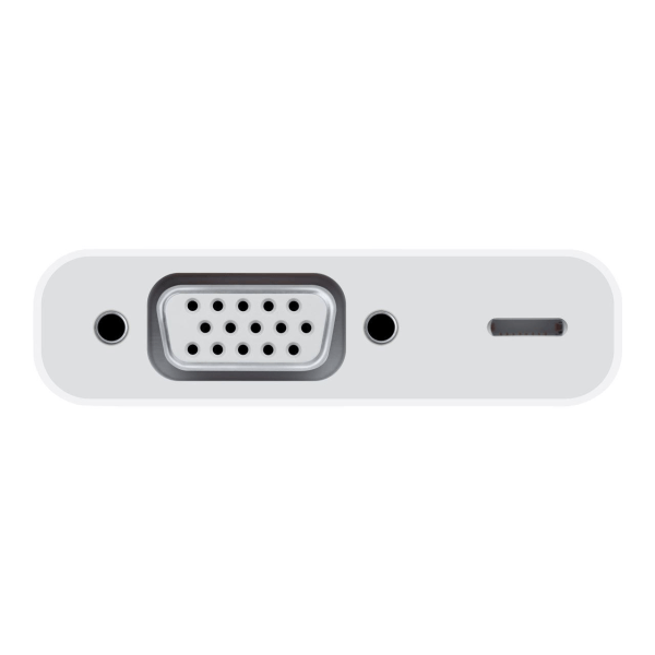 Apple Lightning til VGA-adapter