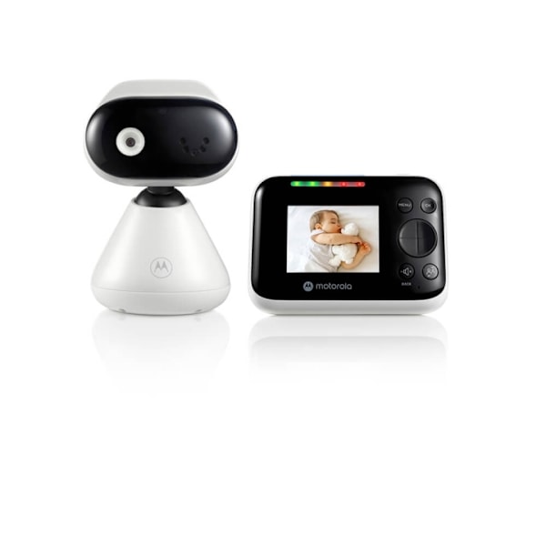 Motorola Baby Monitor PIP1200 Video Sort, Hvid