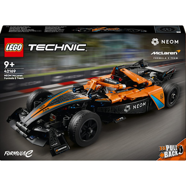 LEGO Technic 42169  - NEOM McLaren Formula E Race Car