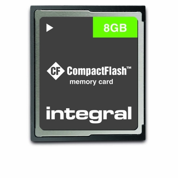 Integral CF (Compact Flash) Hukommelseskort 8 GB