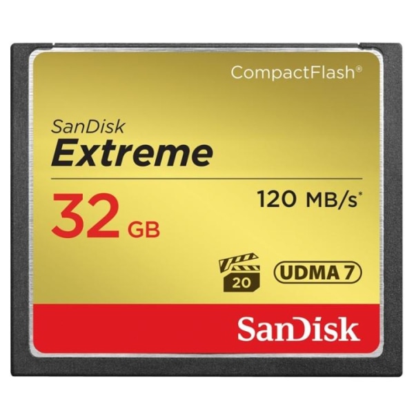 SANDISK CF Extreme 32 GB 120MB/s UDMA7