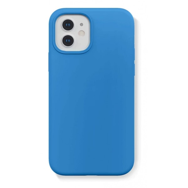 Silikonskal till iPhone 12 Mini, Blå Blå