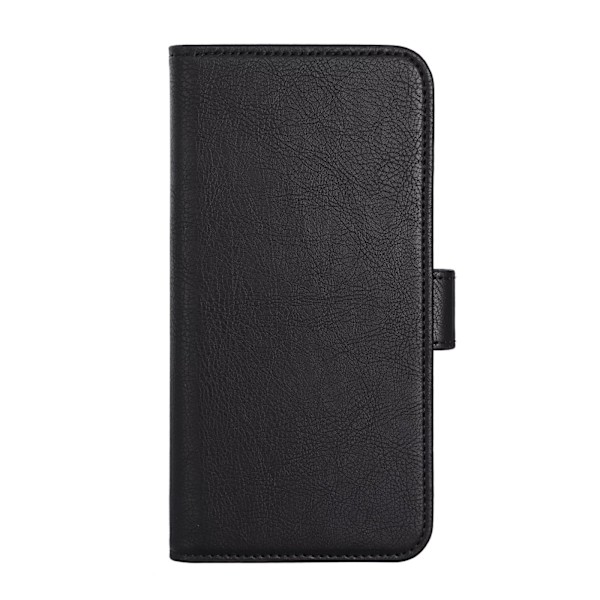 Essentials Samsung Galaxy A54 5G PU wallet, detachable, black Svart