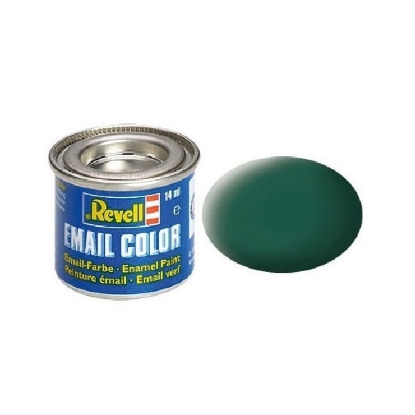 Revell Enamel 14 ml. sea green mat Grøn