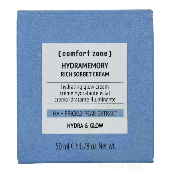 Comfort Zone Hydramemory Rich Sorbet Cream 50 ml Hydra & Glow