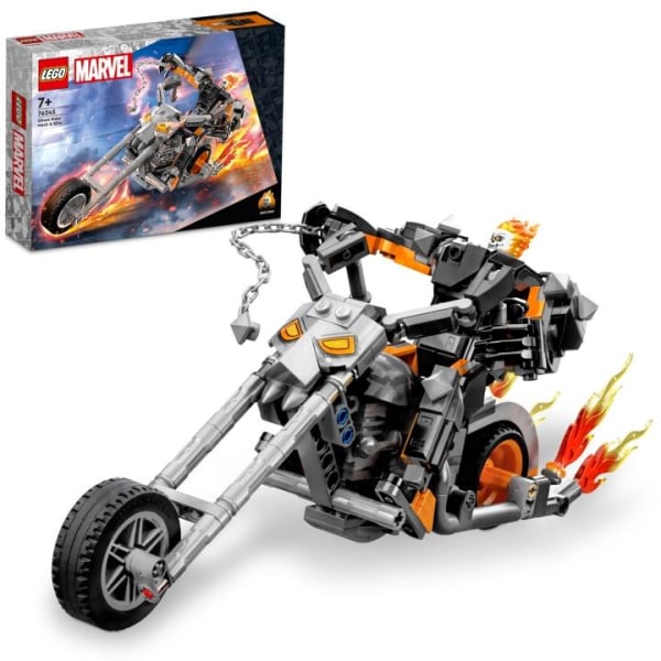 LEGO Ghost Rider robot och cykel  76245
