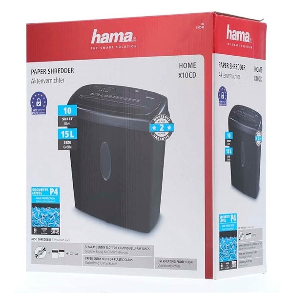 Hama Dokument Makulator Home X10CD