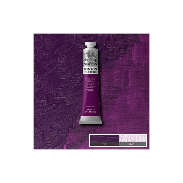 WINSOR Winton oil 200ml cobalt violet hue 194