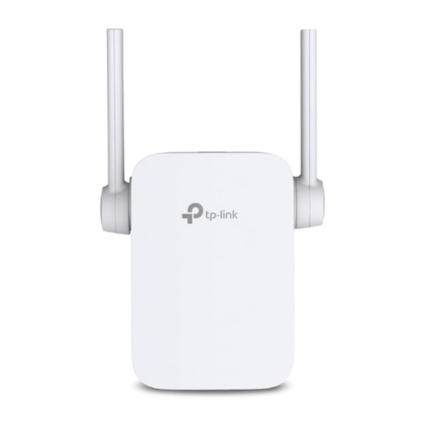 TP-LINK RE205 V3 nätverksförlängare Nätverksrepeater Vit 10, 100 Mbit/s