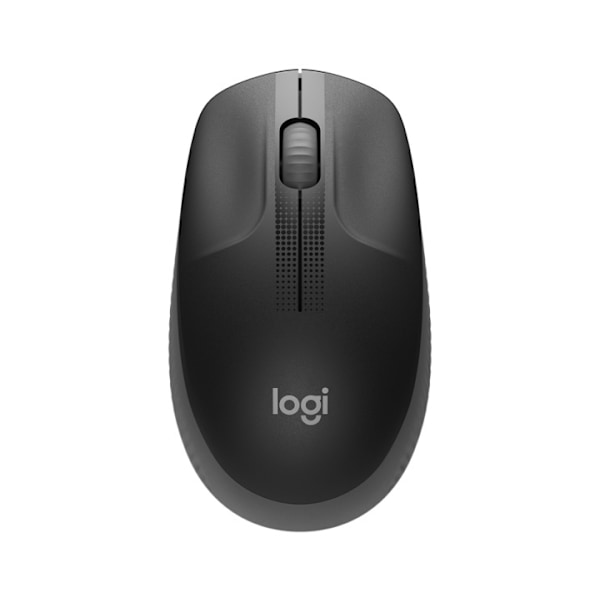 Logitech M190 datormöss Ambidextrous RF Trådlös Optisk 1000 DPI Kol