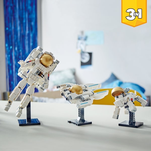 LEGO Creator 31152  - Astronautti avaruudessa