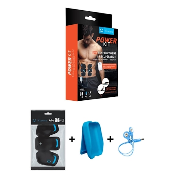 Bluetens Electrodes ABS kit compatible with Classic