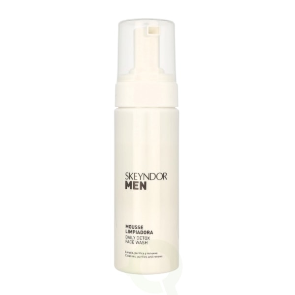 Skeyndor Daily Detox Face Wash Mousse 150 ml Men