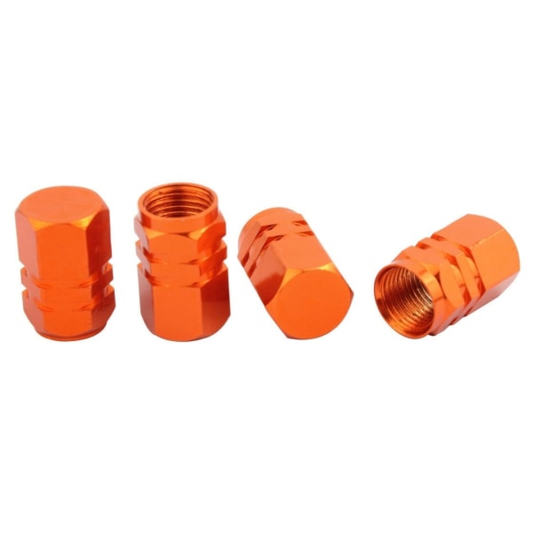 Ventilhattar 4-pack, Orange